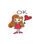 RisakoSticker（個別スタンプ：22）