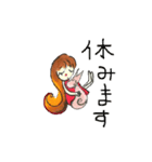 RisakoSticker（個別スタンプ：25）