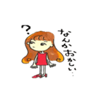 RisakoSticker（個別スタンプ：35）