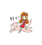 RisakoSticker（個別スタンプ：40）