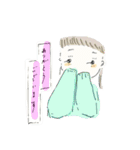 真湖のじゆうちょう出身者たち（個別スタンプ：1）