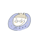 真湖のじゆうちょう出身者たち（個別スタンプ：3）