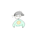 真湖のじゆうちょう出身者たち（個別スタンプ：4）