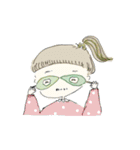 真湖のじゆうちょう出身者たち（個別スタンプ：6）