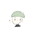 真湖のじゆうちょう出身者たち（個別スタンプ：7）