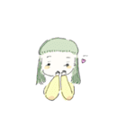 真湖のじゆうちょう出身者たち（個別スタンプ：8）