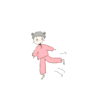 真湖のじゆうちょう出身者たち（個別スタンプ：10）