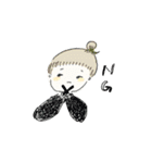 真湖のじゆうちょう出身者たち（個別スタンプ：11）