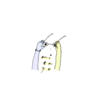 真湖のじゆうちょう出身者たち（個別スタンプ：20）