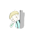真湖のじゆうちょう出身者たち（個別スタンプ：22）