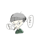 真湖のじゆうちょう出身者たち（個別スタンプ：24）