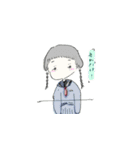真湖のじゆうちょう出身者たち（個別スタンプ：28）