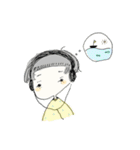 真湖のじゆうちょう出身者たち（個別スタンプ：32）