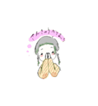 真湖のじゆうちょう出身者たち（個別スタンプ：38）