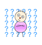 まぁまぁな日常（個別スタンプ：11）