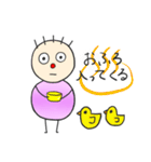 まぁまぁな日常（個別スタンプ：32）