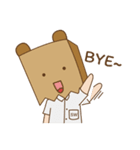 SW. Mr.PaperBag（個別スタンプ：1）