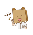 SW. Mr.PaperBag（個別スタンプ：2）