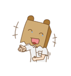 SW. Mr.PaperBag（個別スタンプ：3）