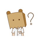 SW. Mr.PaperBag（個別スタンプ：4）