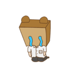 SW. Mr.PaperBag（個別スタンプ：5）