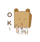 SW. Mr.PaperBag（個別スタンプ：6）