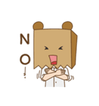 SW. Mr.PaperBag（個別スタンプ：7）