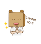 SW. Mr.PaperBag（個別スタンプ：8）