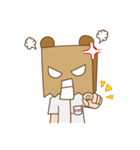 SW. Mr.PaperBag（個別スタンプ：10）