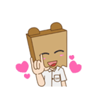 SW. Mr.PaperBag（個別スタンプ：11）