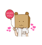 SW. Mr.PaperBag（個別スタンプ：12）