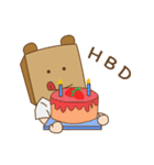 SW. Mr.PaperBag（個別スタンプ：14）