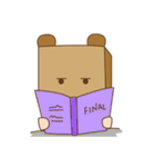 SW. Mr.PaperBag（個別スタンプ：18）