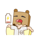 SW. Mr.PaperBag（個別スタンプ：20）