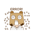 SW. Mr.PaperBag（個別スタンプ：21）