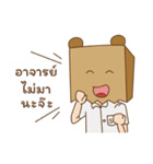 SW. Mr.PaperBag（個別スタンプ：25）