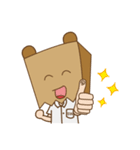 SW. Mr.PaperBag（個別スタンプ：28）