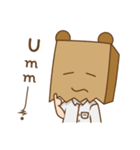 SW. Mr.PaperBag（個別スタンプ：29）
