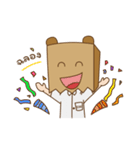 SW. Mr.PaperBag（個別スタンプ：36）