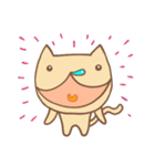 ハナタレねこ（個別スタンプ：1）