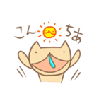 ハナタレねこ（個別スタンプ：2）