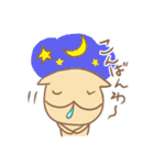ハナタレねこ（個別スタンプ：3）