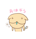 ハナタレねこ（個別スタンプ：4）