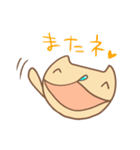 ハナタレねこ（個別スタンプ：5）