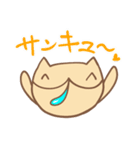 ハナタレねこ（個別スタンプ：7）
