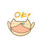 ハナタレねこ（個別スタンプ：9）