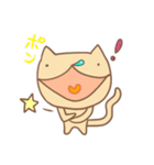 ハナタレねこ（個別スタンプ：14）