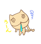 ハナタレねこ（個別スタンプ：19）