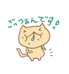 ハナタレねこ（個別スタンプ：28）