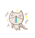 ハナタレねこ（個別スタンプ：34）